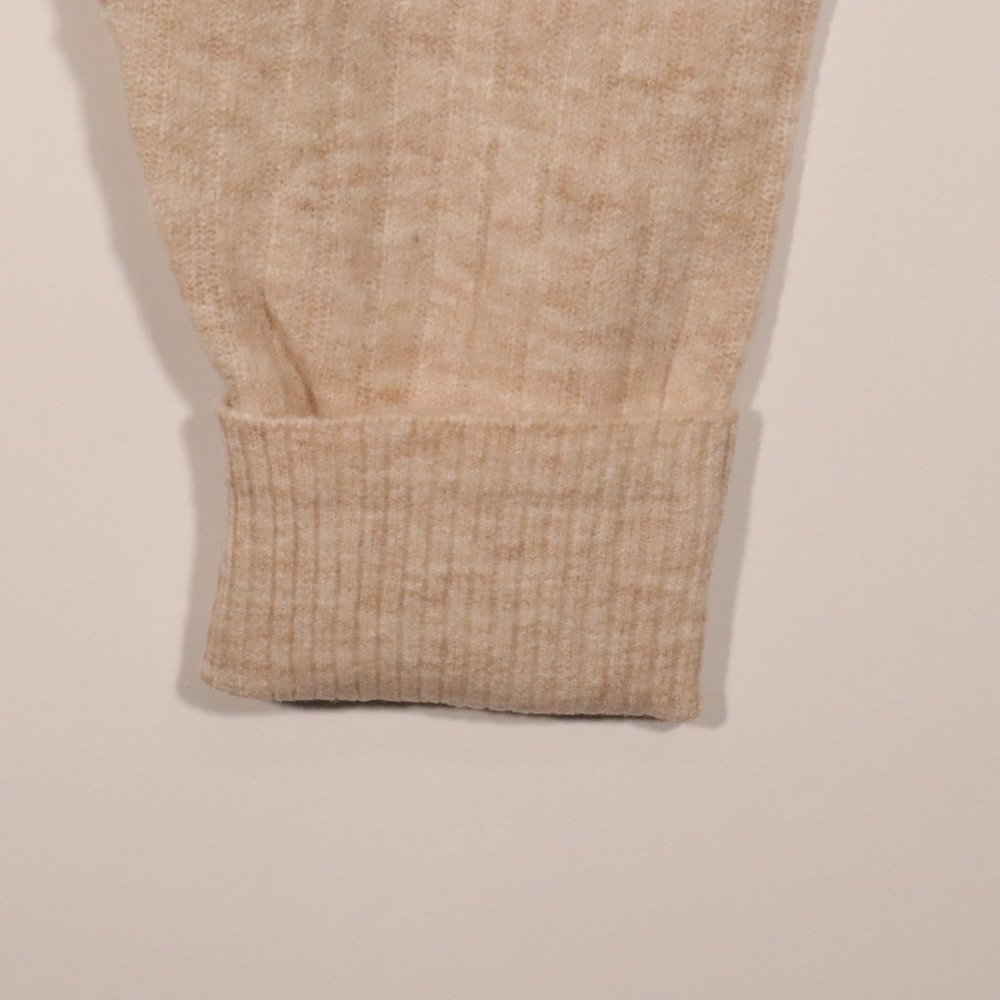 NWT Free People X Revolve Around the Clock Jogger in Oatmeal - Picture 6 of 13